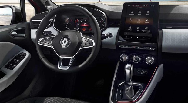 Nowe Renault Clio od środka