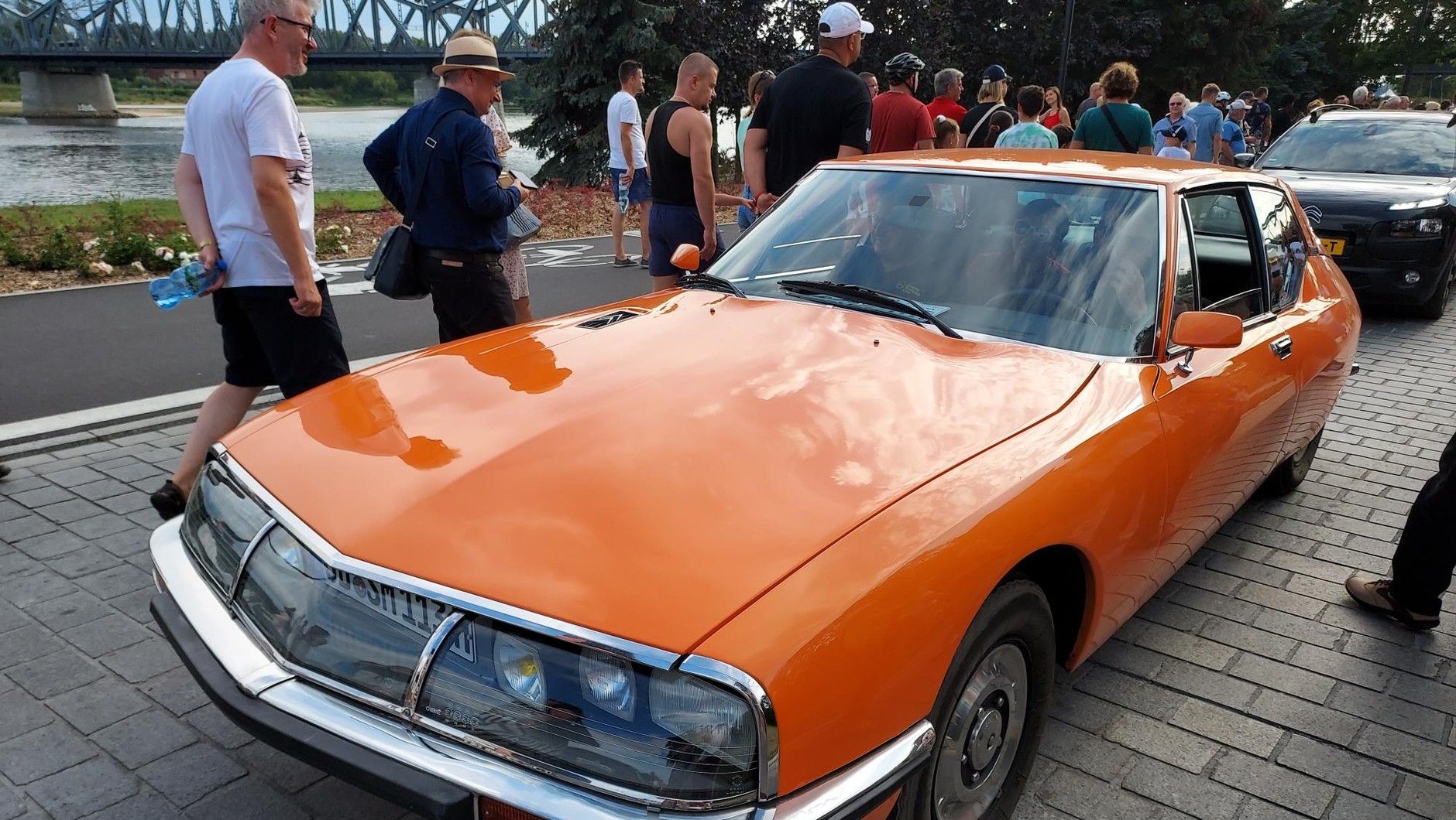 Zlot Citroenów w Toruniu – model SM