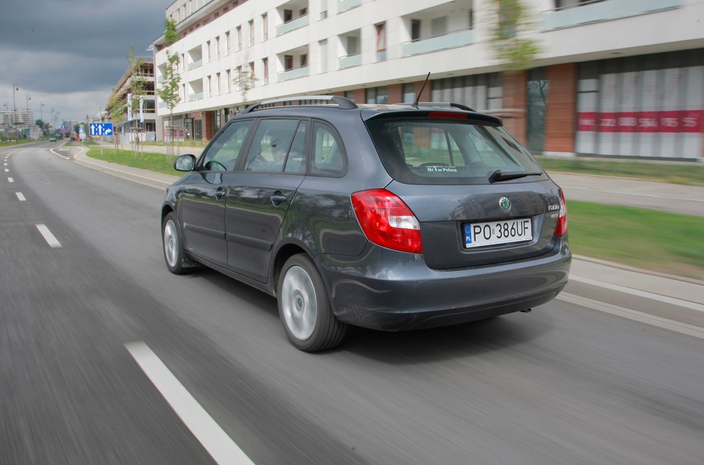 Test Skody Fabii 1.2 TSI: praktyczne kombi dla rodziny