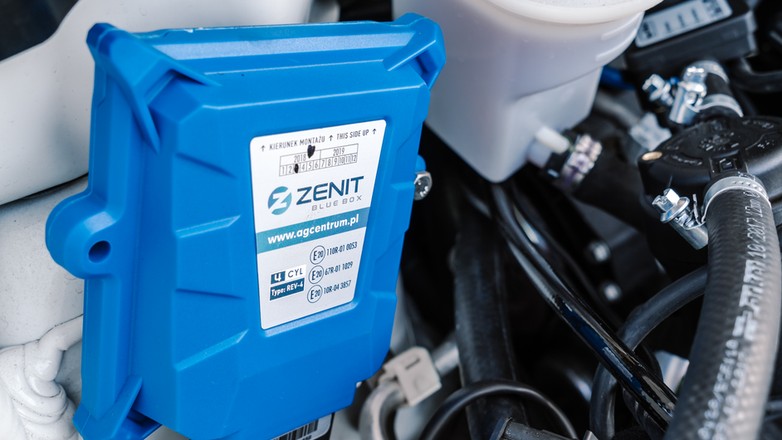 Zenit Blue Box do hybrydy