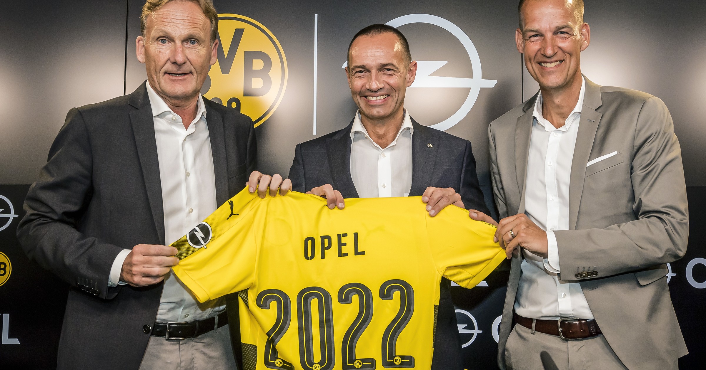 Opel z Borussią Dortmund