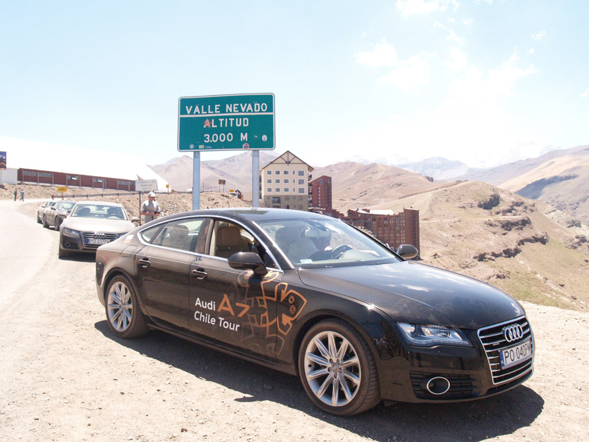 Chilijska próba Audi A7