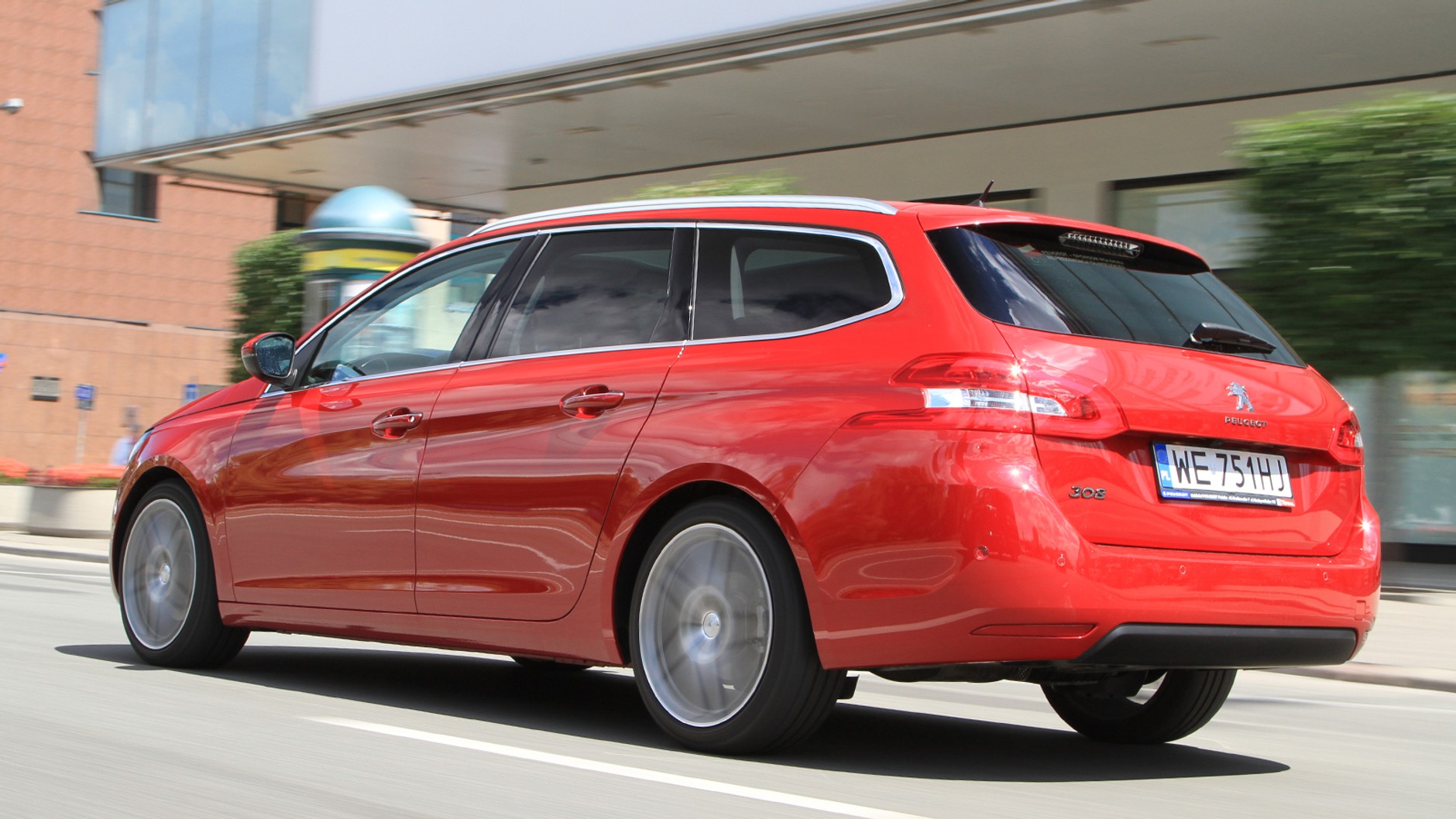 Peugeot 308 II (od 2013 r.) – technika