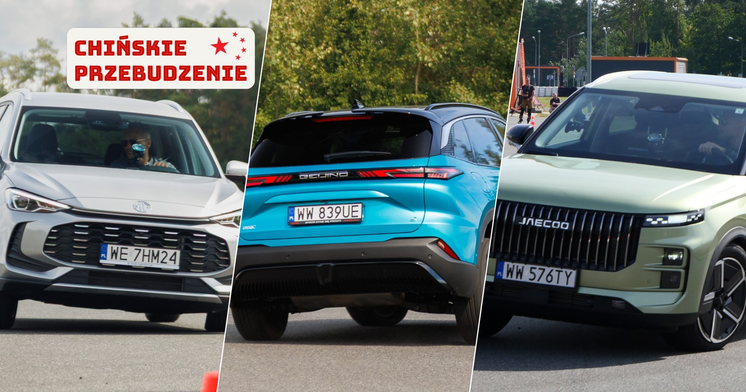 Wielki Test Auto Świata objął też chińskie SUV-y. Który wypadł najlepiej, a który najgorzej?