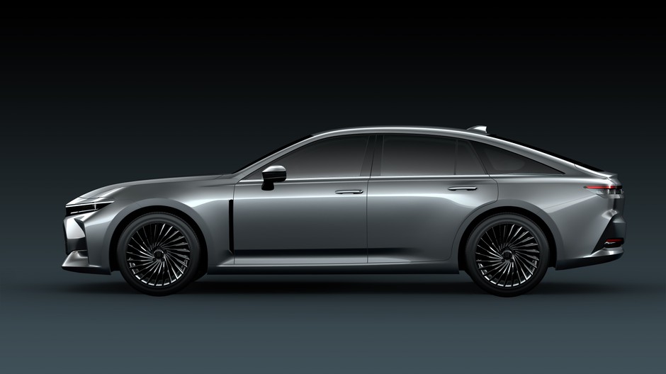 Toyota Crown 2022
