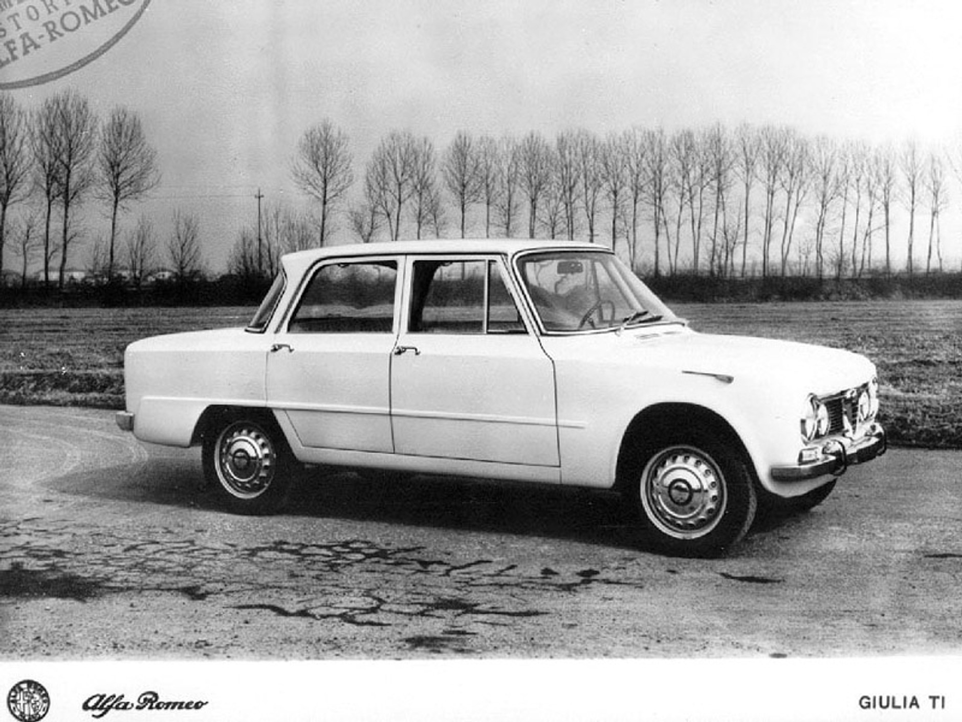Historia marki Alfa Romeo w fotografii (1950-2000)