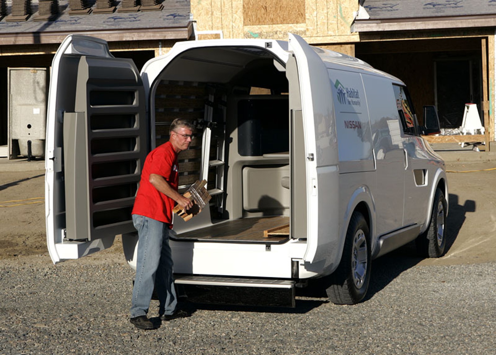 Nissan NV2500 Concept – nowe zdjęcia i bliższe informacje