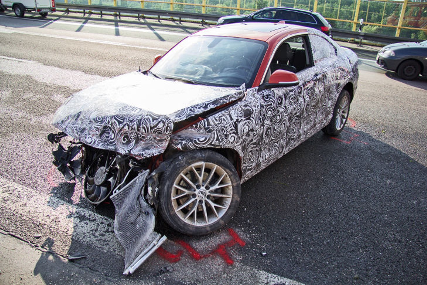 Wypadki supersamochodów