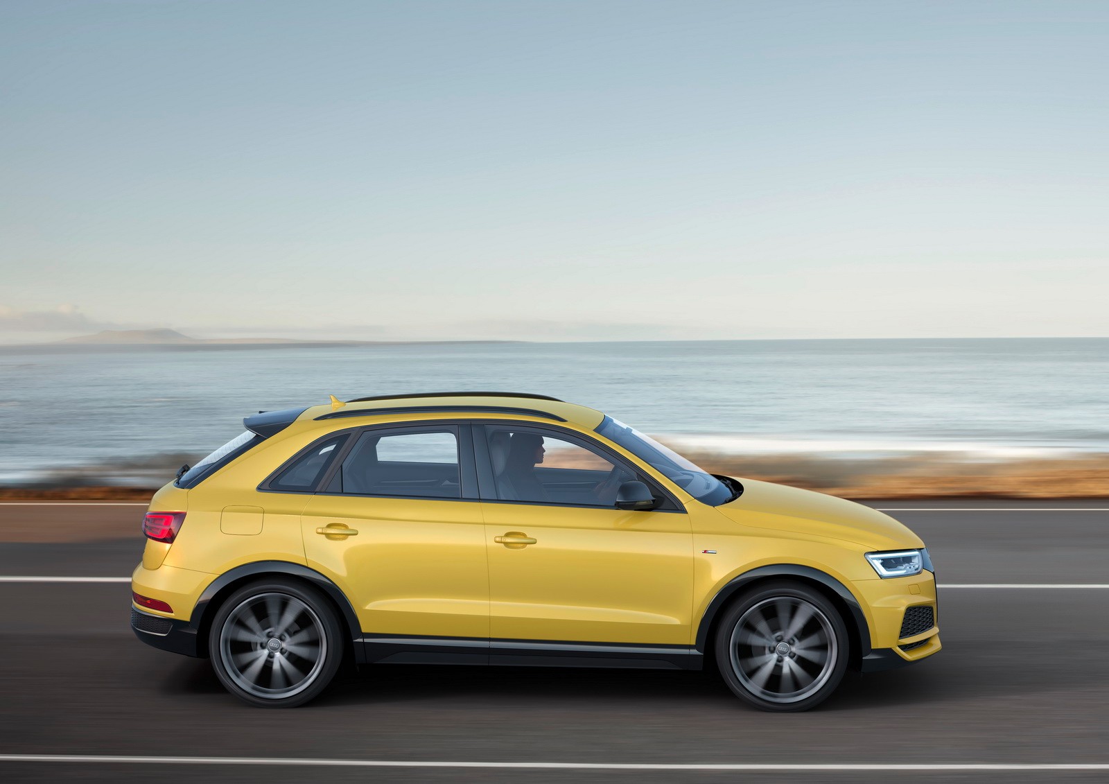 Audi Q3 face lifting