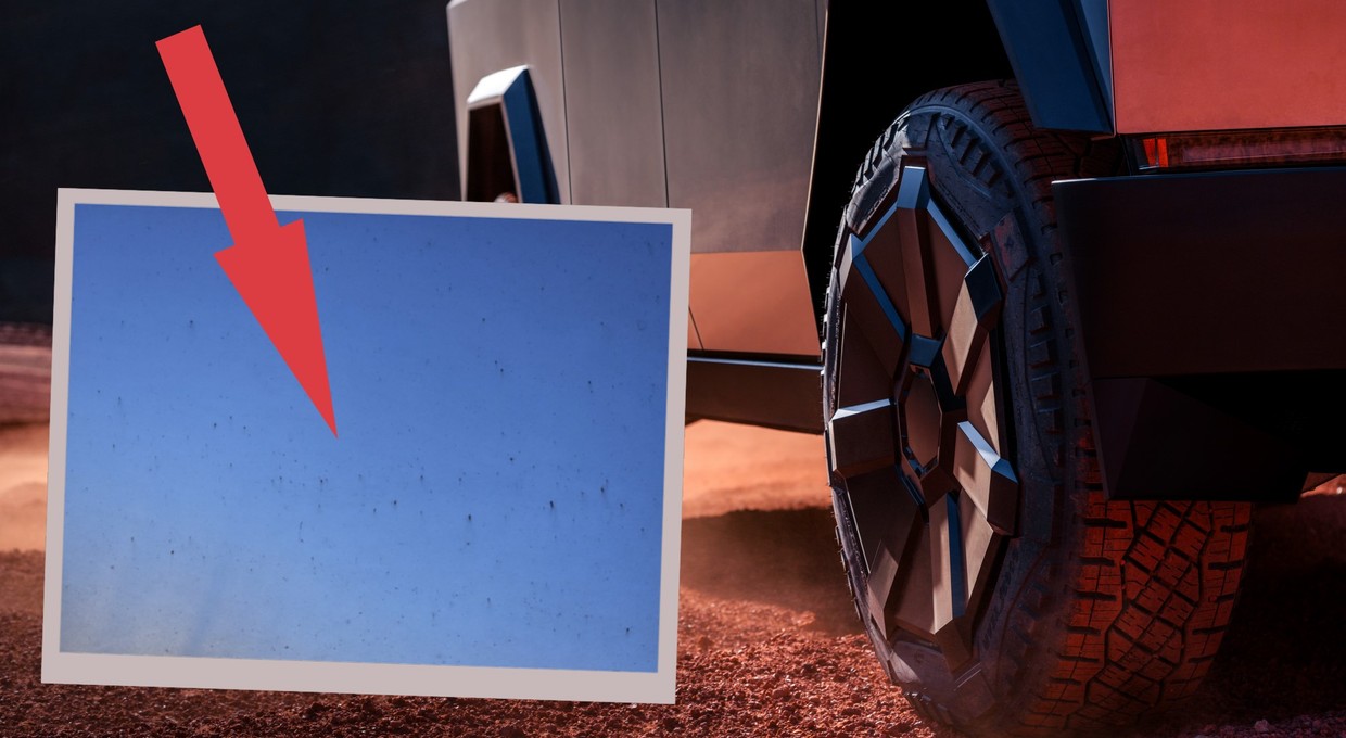 Tesla Cybertruck miała nie rdzewieć. "Ruda" dopada ją już po pierwszym deszczu