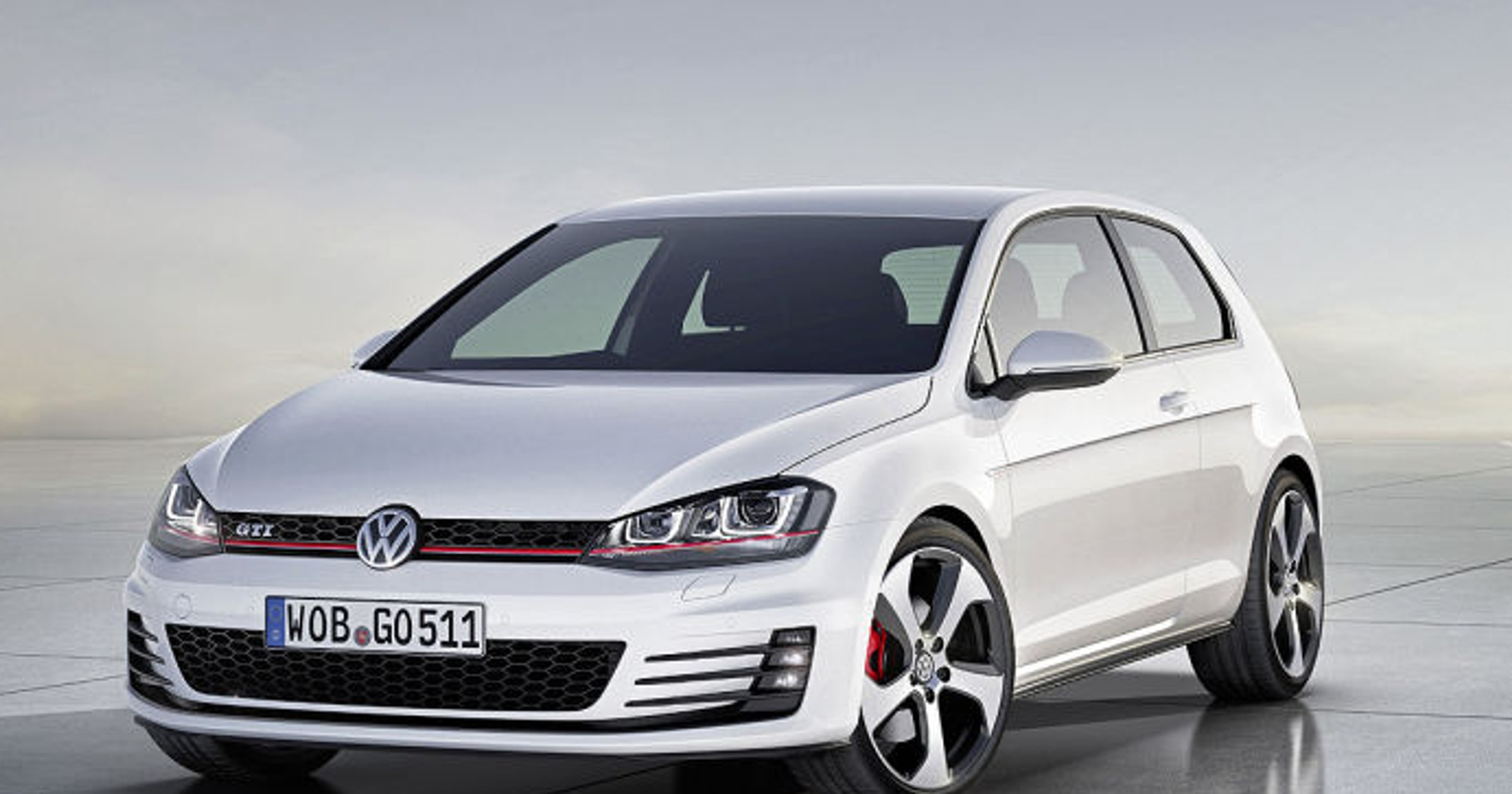 Volkswagen Golf GTI na pierwszych zdjęciach