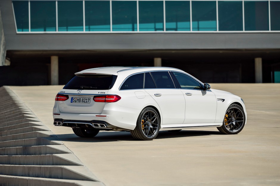 Mercedes-AMG E 63 4MATIC+ Kombi
