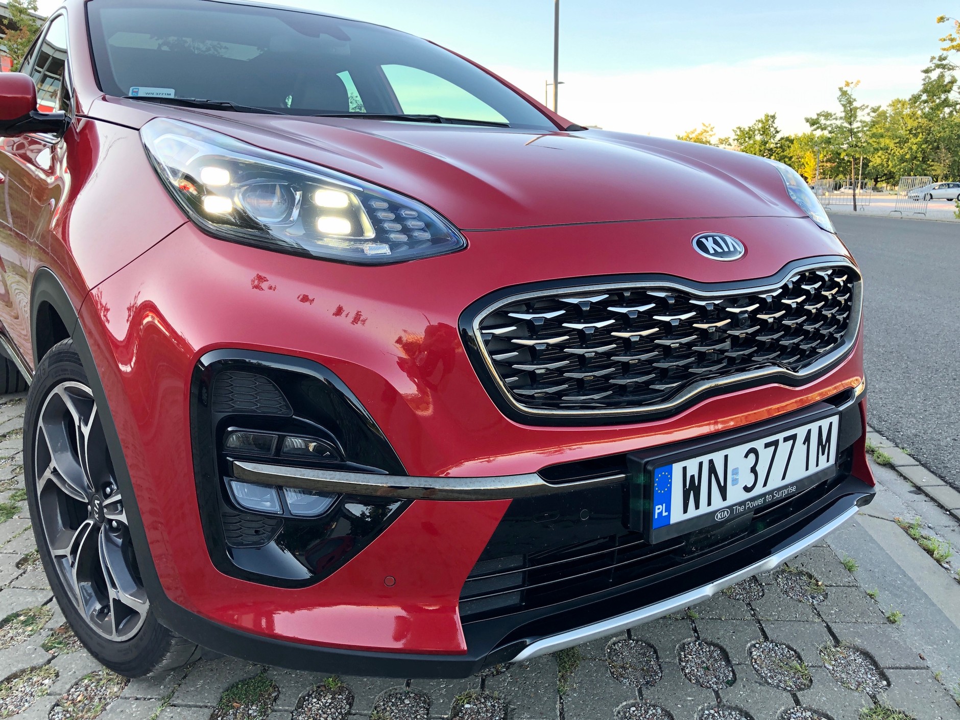 Kia Sportage 1.6 T-GDI GT Line