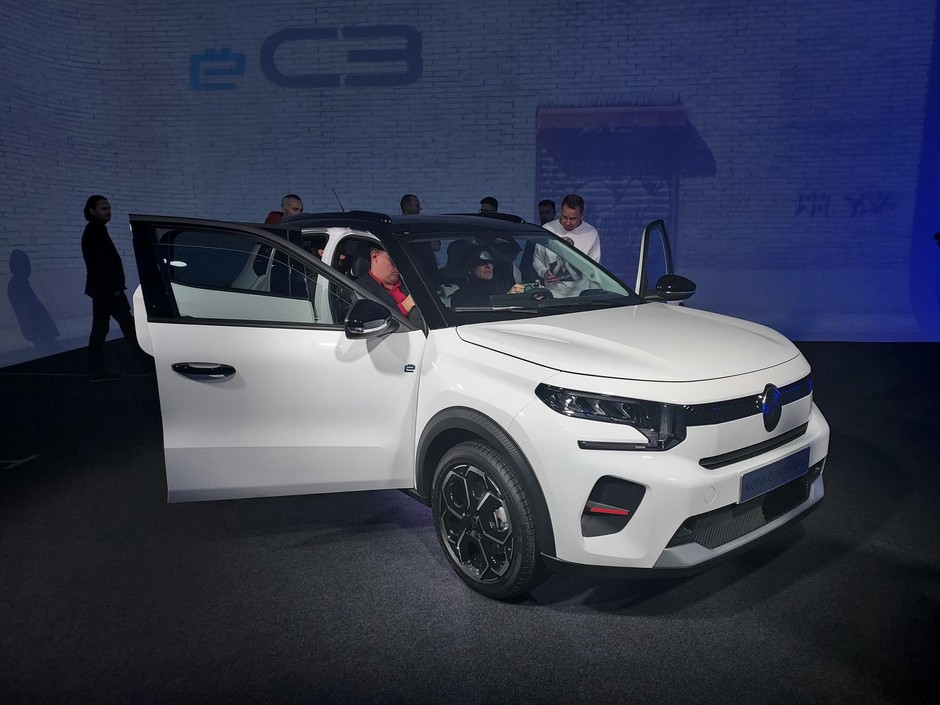 Citroen e-C3
