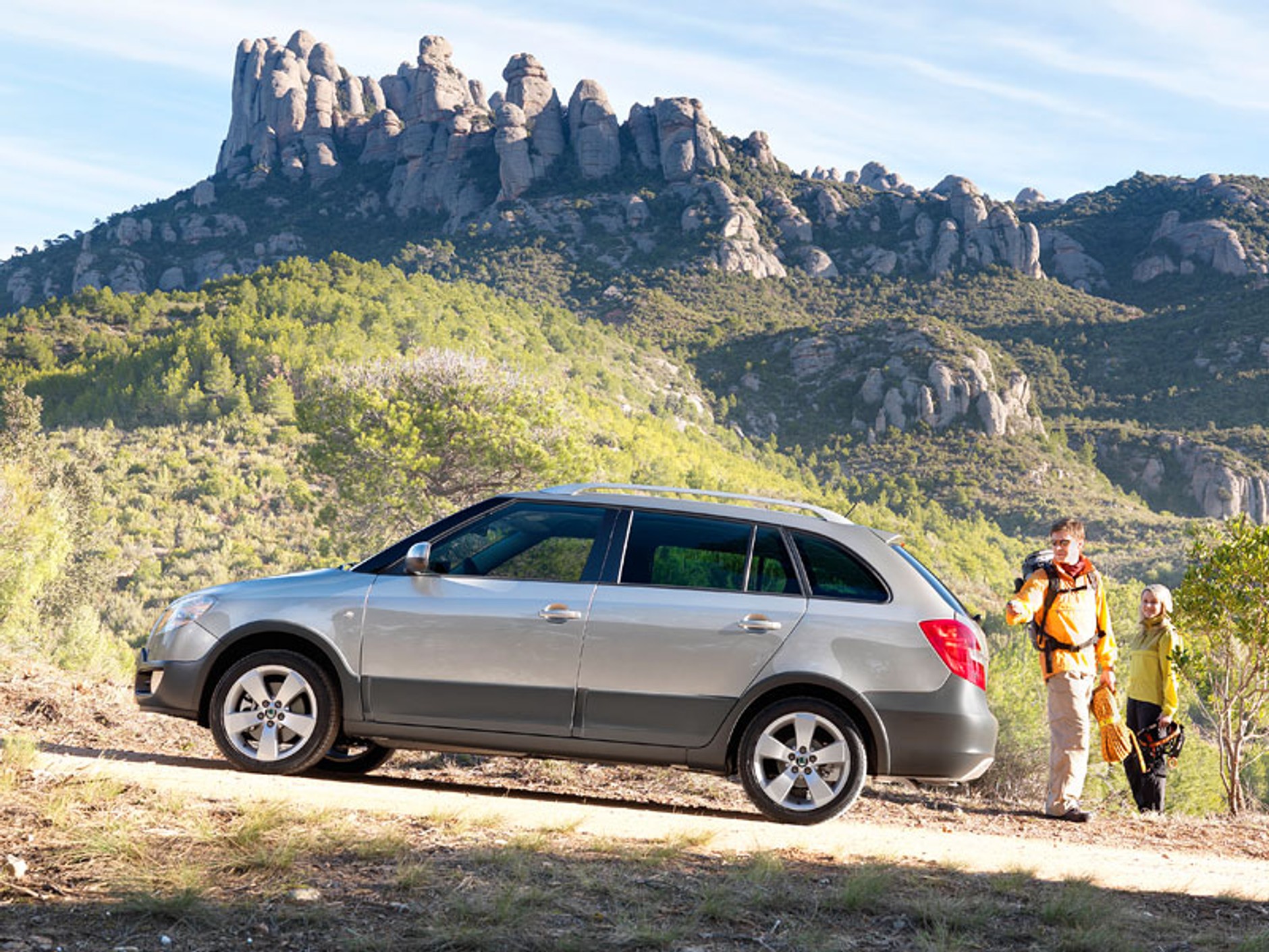 Genewa 2009: Škoda Fabia Scout – fotogaleria