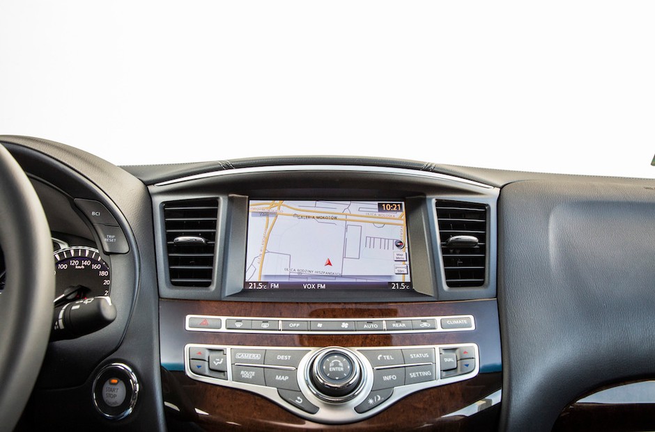 Infiniti QX60 – relaks w każdym calu