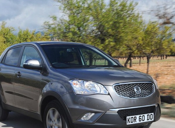 Ssang Yong szykuje elektryczne Korrando i mniejszą hybrydę
