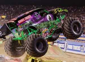 Monster trucki: made in USA