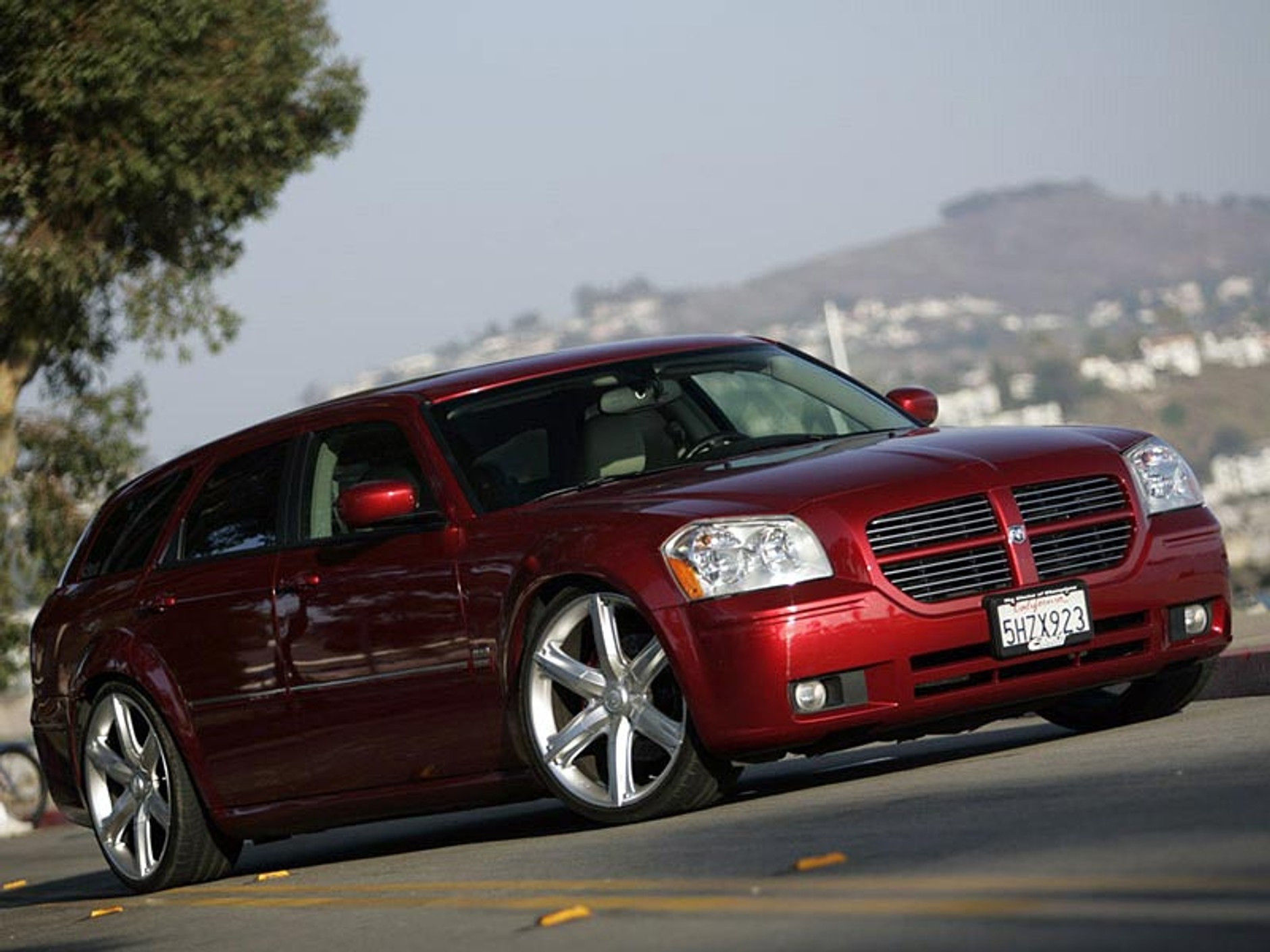 Eibach Magnum 5,7 HEMI: Maxi-kombi