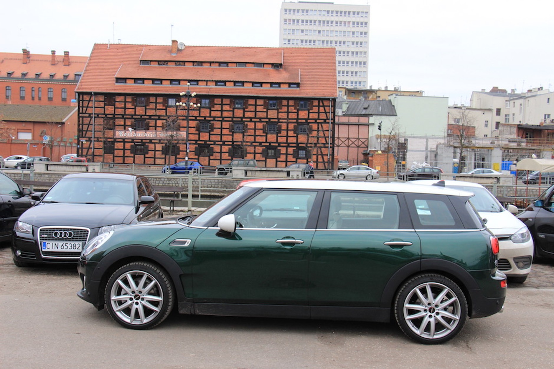 Mini Clubman Cooper