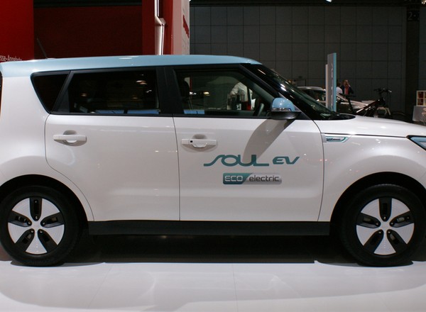 Kia Soul z napędem elektrycznym (AMI 2014)