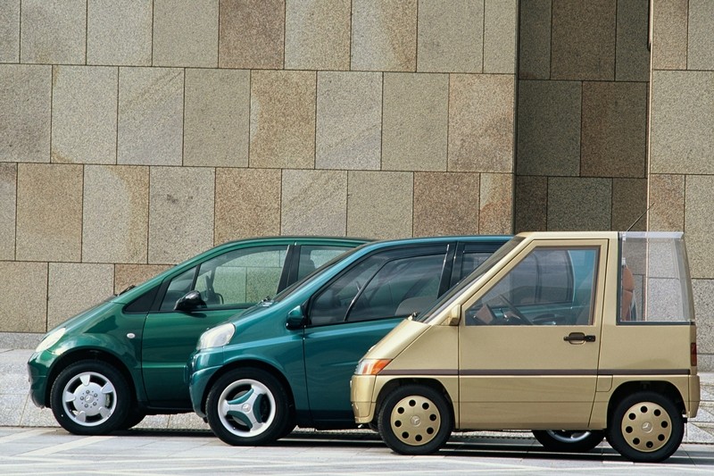 Mercedes NAFA – sprzedaż rusza w przyszłym roku