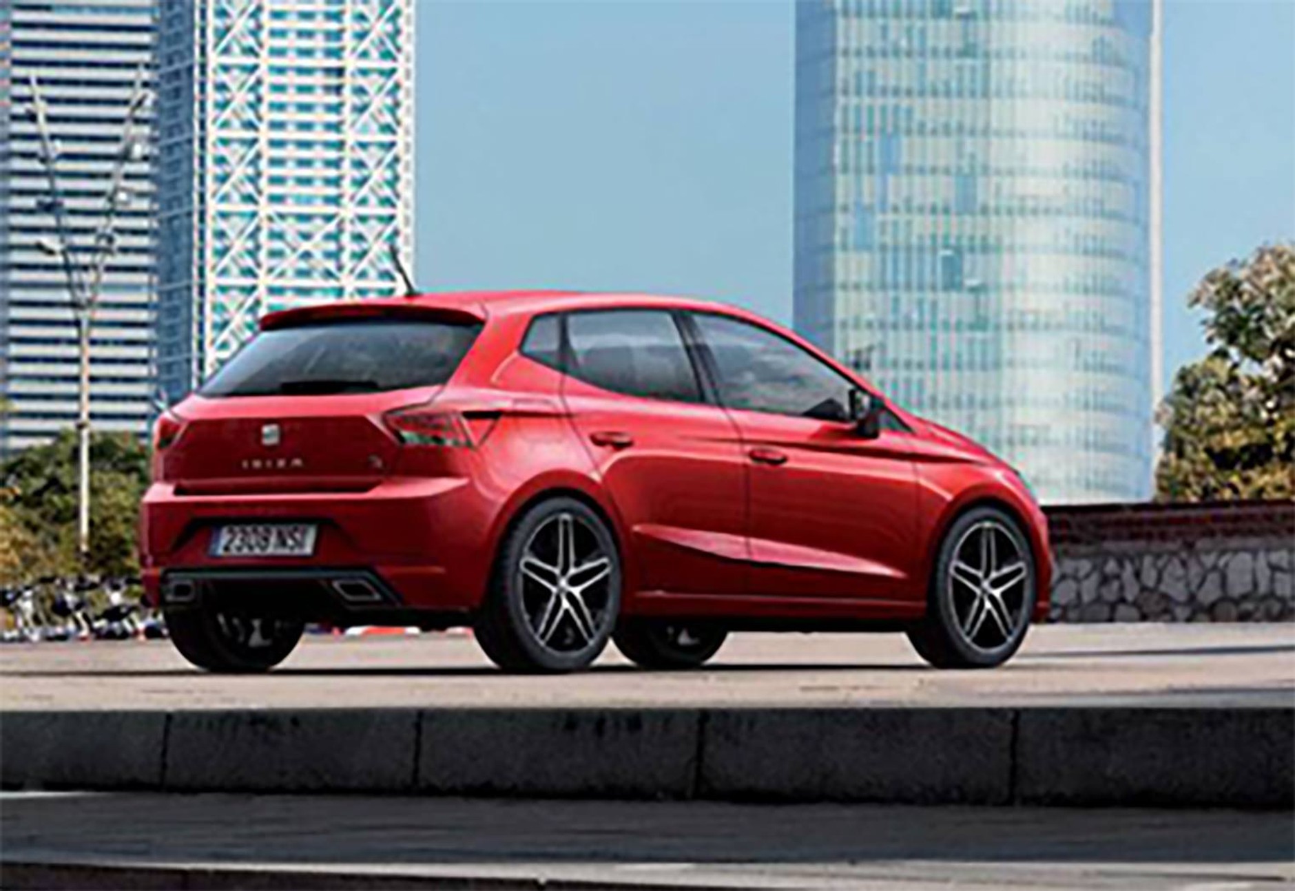 Nowy Seat Ibiza