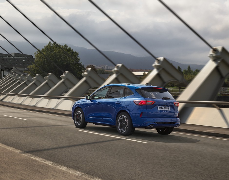 Ford Kuga po liftingu