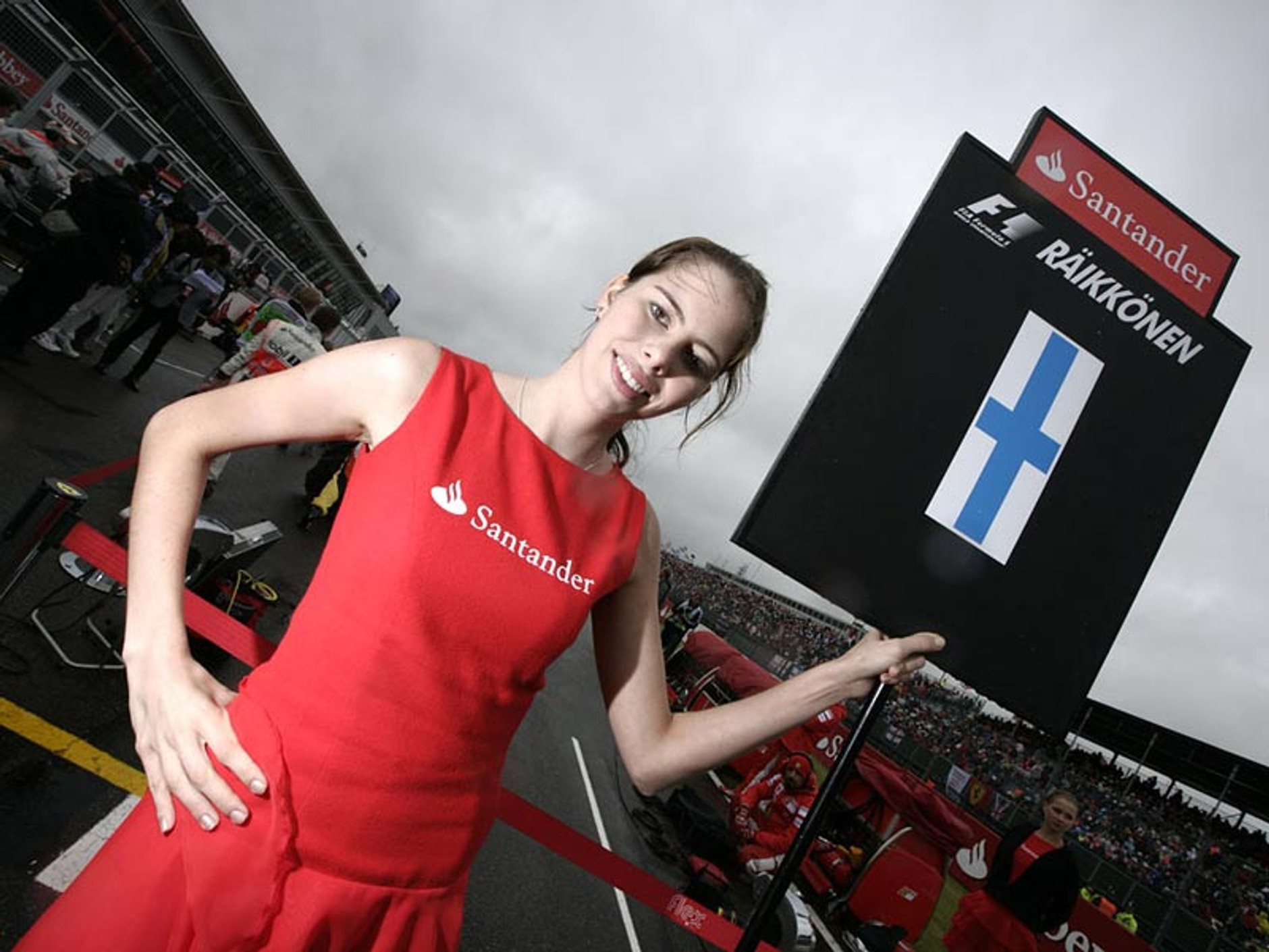 Grand Prix Wielkiej Brytanii 2008: Jiří Křenek i jego fotogaleria