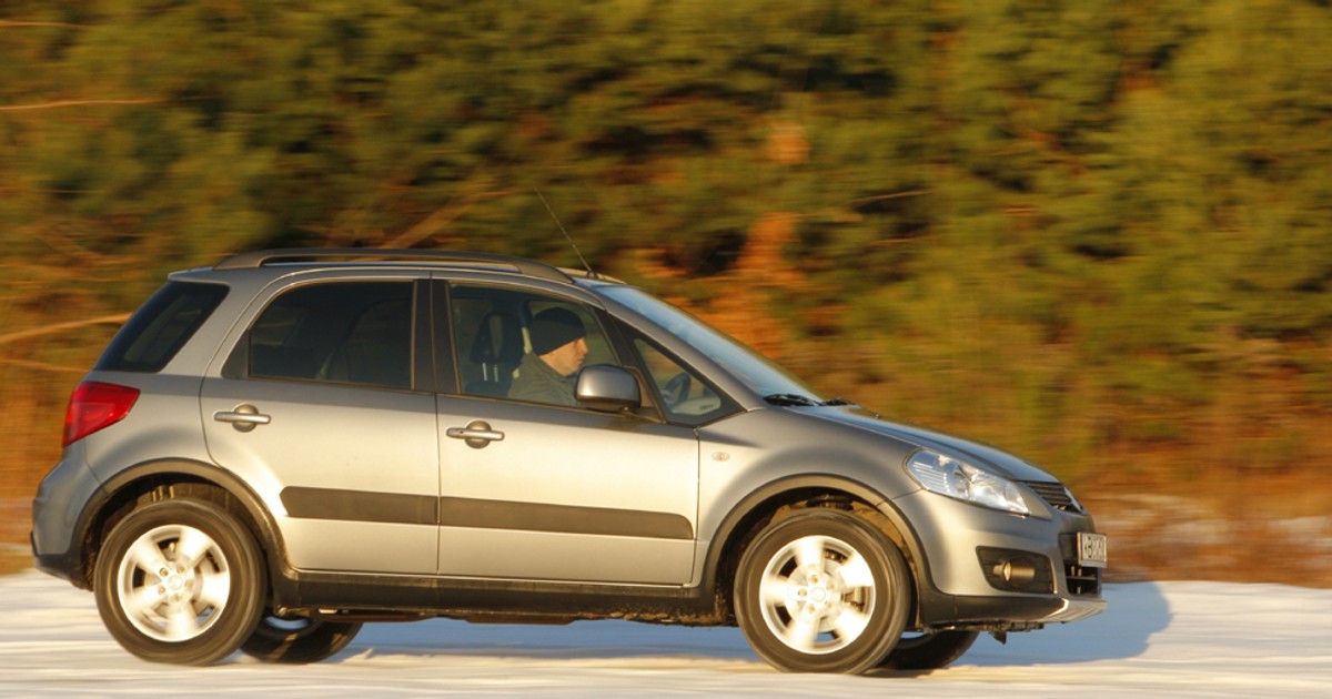 Suzuki SX4 - Gwarancja mobilności?