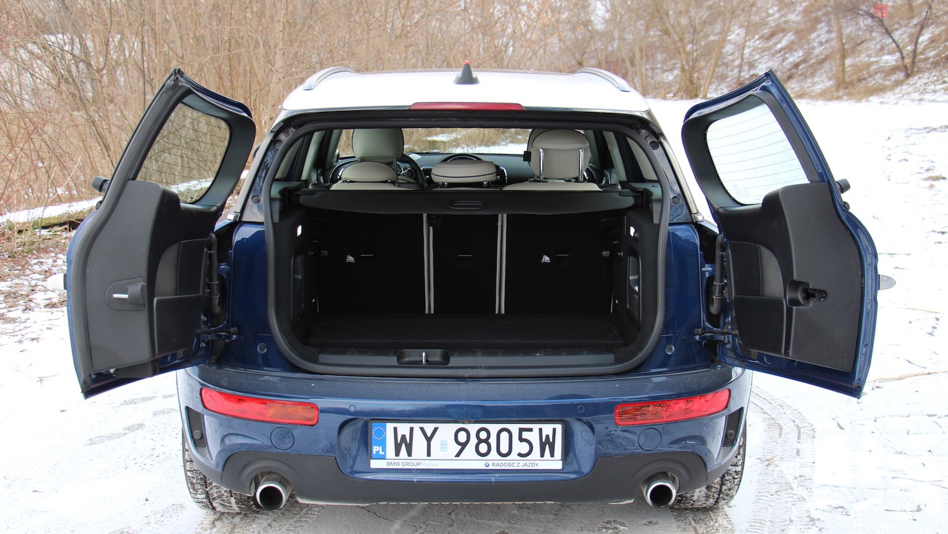 Mini Clubman Cooper S All4