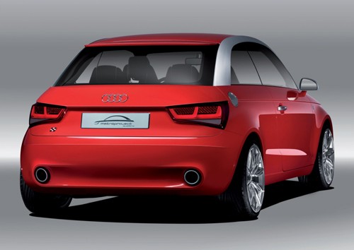 Audi Metroproject Quattro - High-tech wśród maluchów