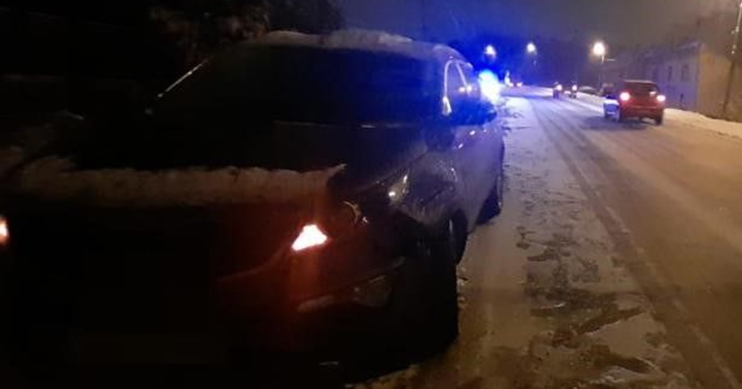 Kolizja drogowa w Rydułtowach: Kierowca bez OC i badań technicznych ukarany