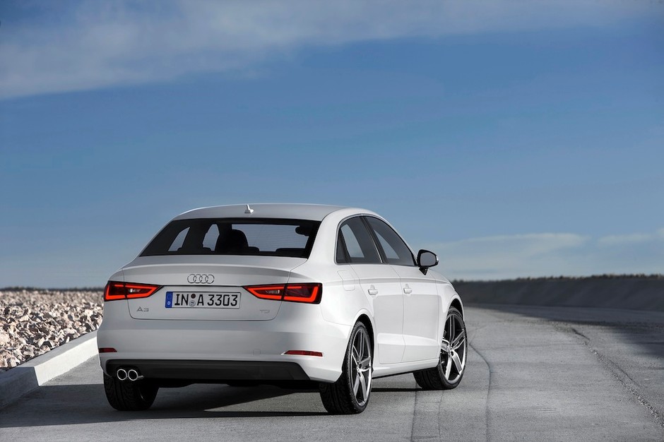 Audi A3 Sedan od 100 370 zł