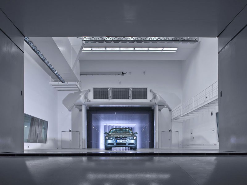 BMW: nowe centrum aerodynamiky (fotogaleria)