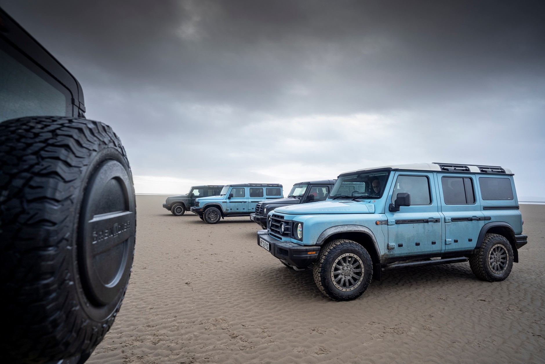 Ineos Grenadier Expedition 1.0, czyli chrzest bojowy wozu