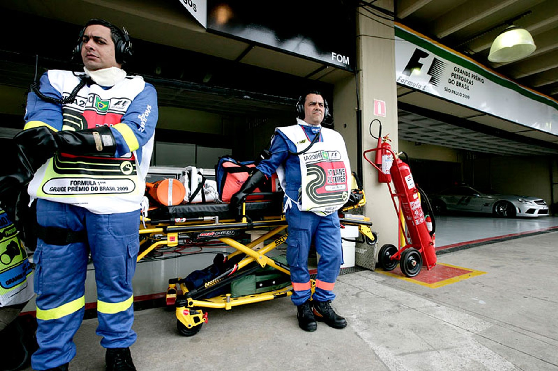 Grand Prix Brazylii 2009: Jenson Button mistrzem świata - fotogaleria Jiří Křenek