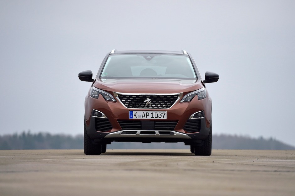 Peugeot 3008 2.0 BlueHDi - 4. miesjce