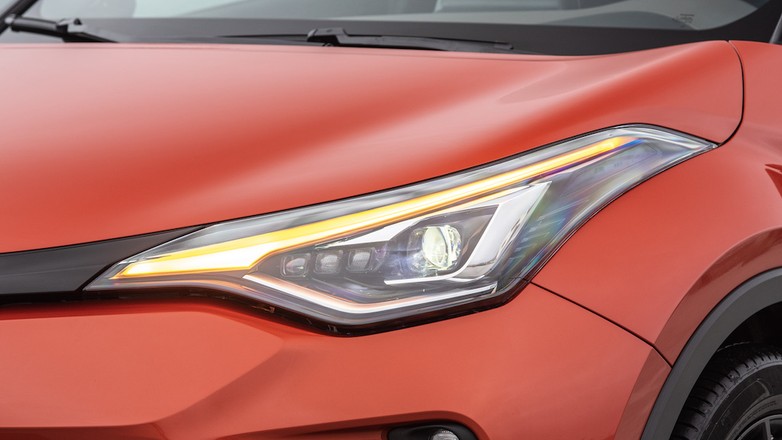 Toyota C-HR – inny wygląd i technika