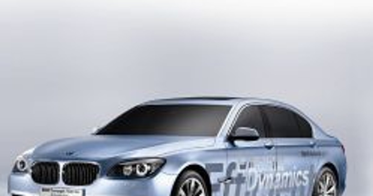Paryż 2008: BMW serii 7 Concept ActiveHybrid