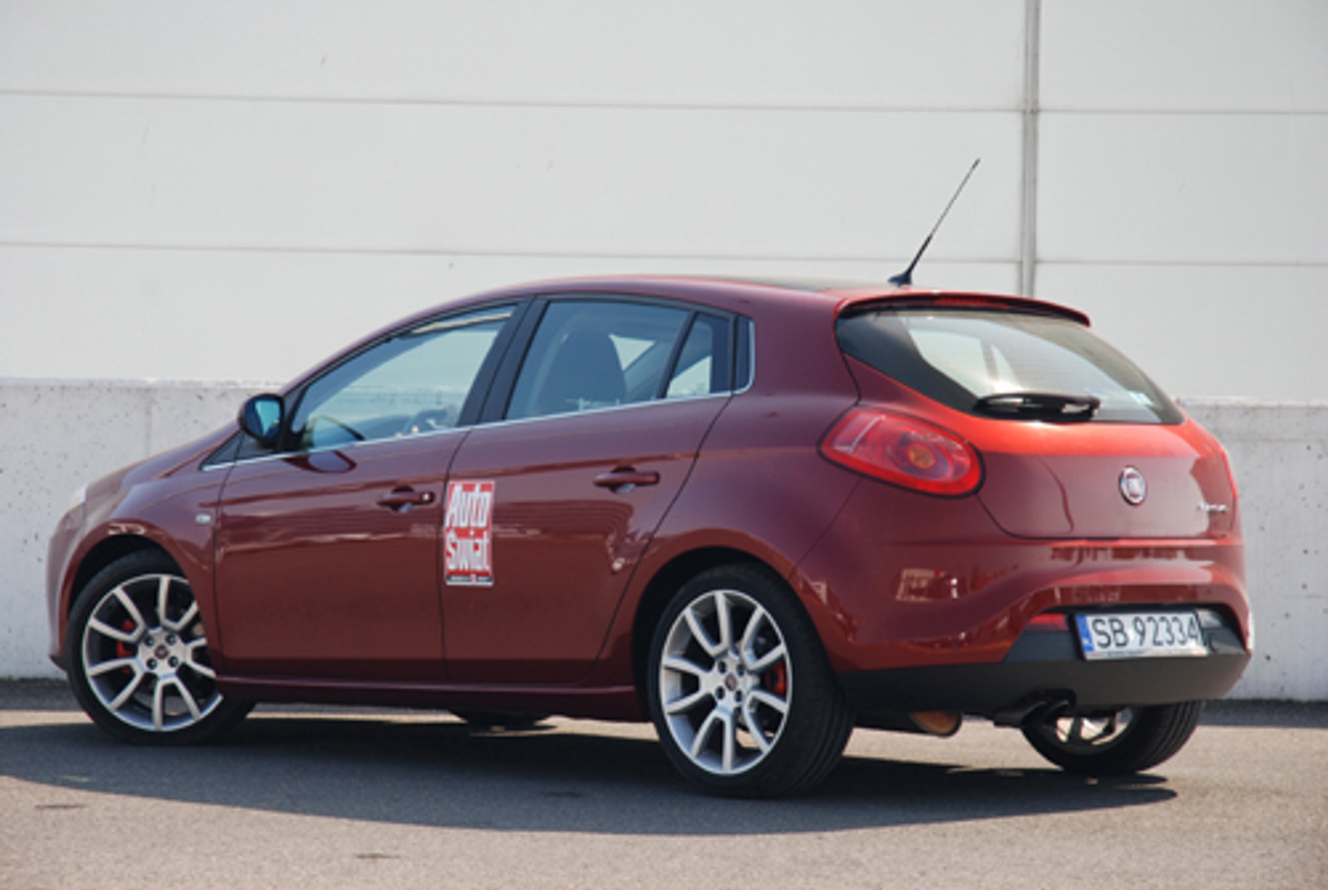 Fiat Bravo 1.9 Multijet Sport - Powrót do korzeni