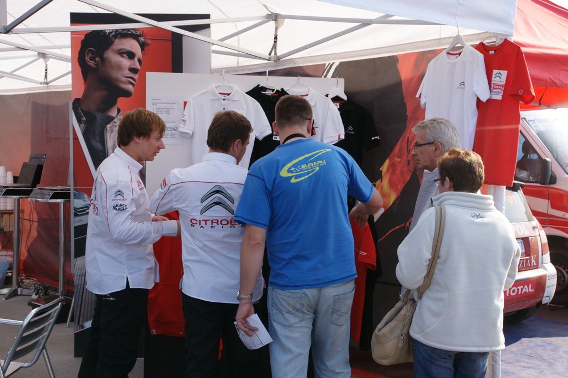 Rajd Elmot 2010: duże emocje w Citroën Racing Trophy Polska