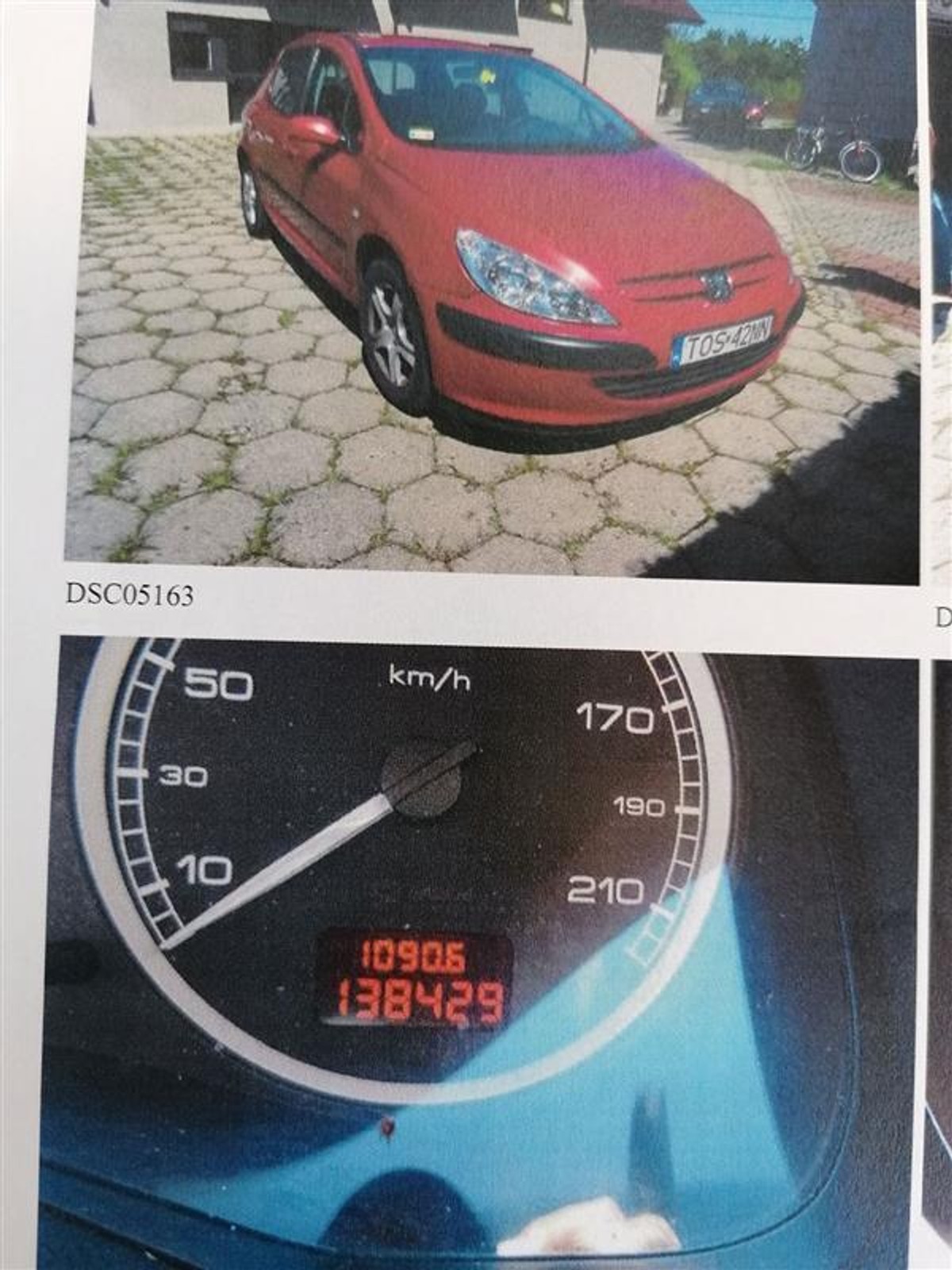 Auto wystawione na licytację komorniczą: Peugeot 307 1.4 XR z 2003 r. Wyceniony na 12 600 zł, ale za pierwszym razem nikt go nie kupił. Druga próba zaczyna się od kwoty 6300 zł