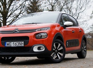 Citroën C3 1.2 PureTech 82 - komfort w dobrym stylu
