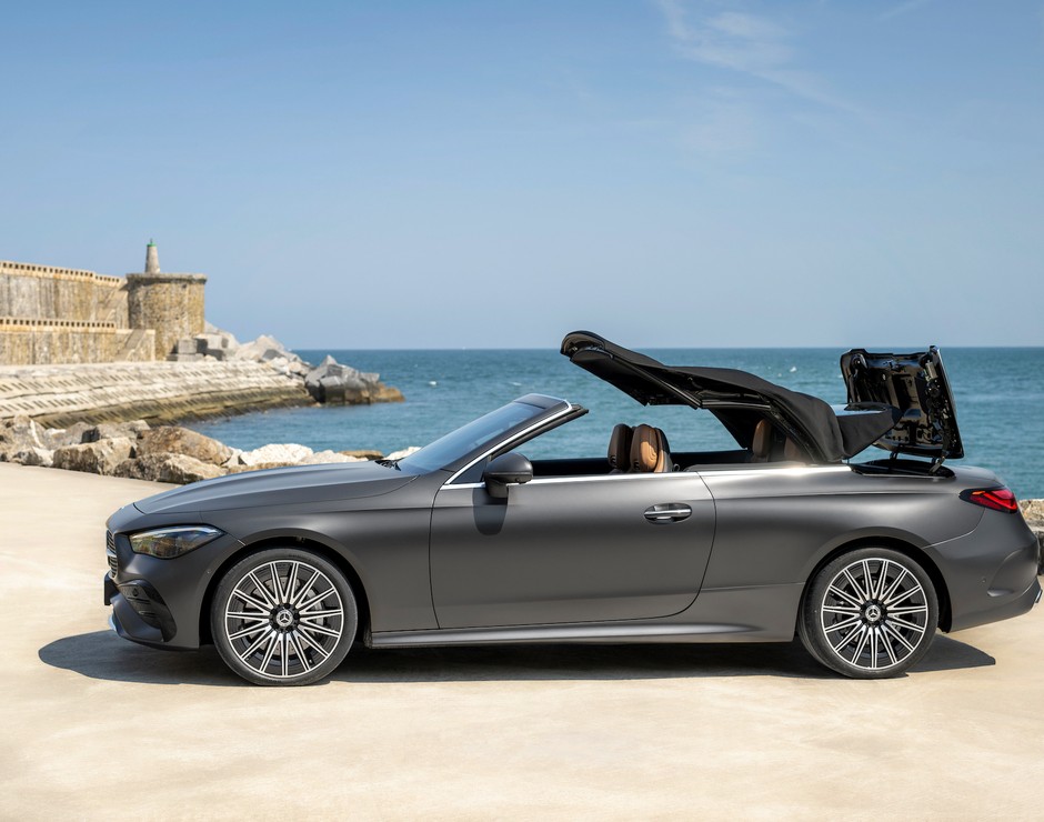 Mercedes CLE cabrio