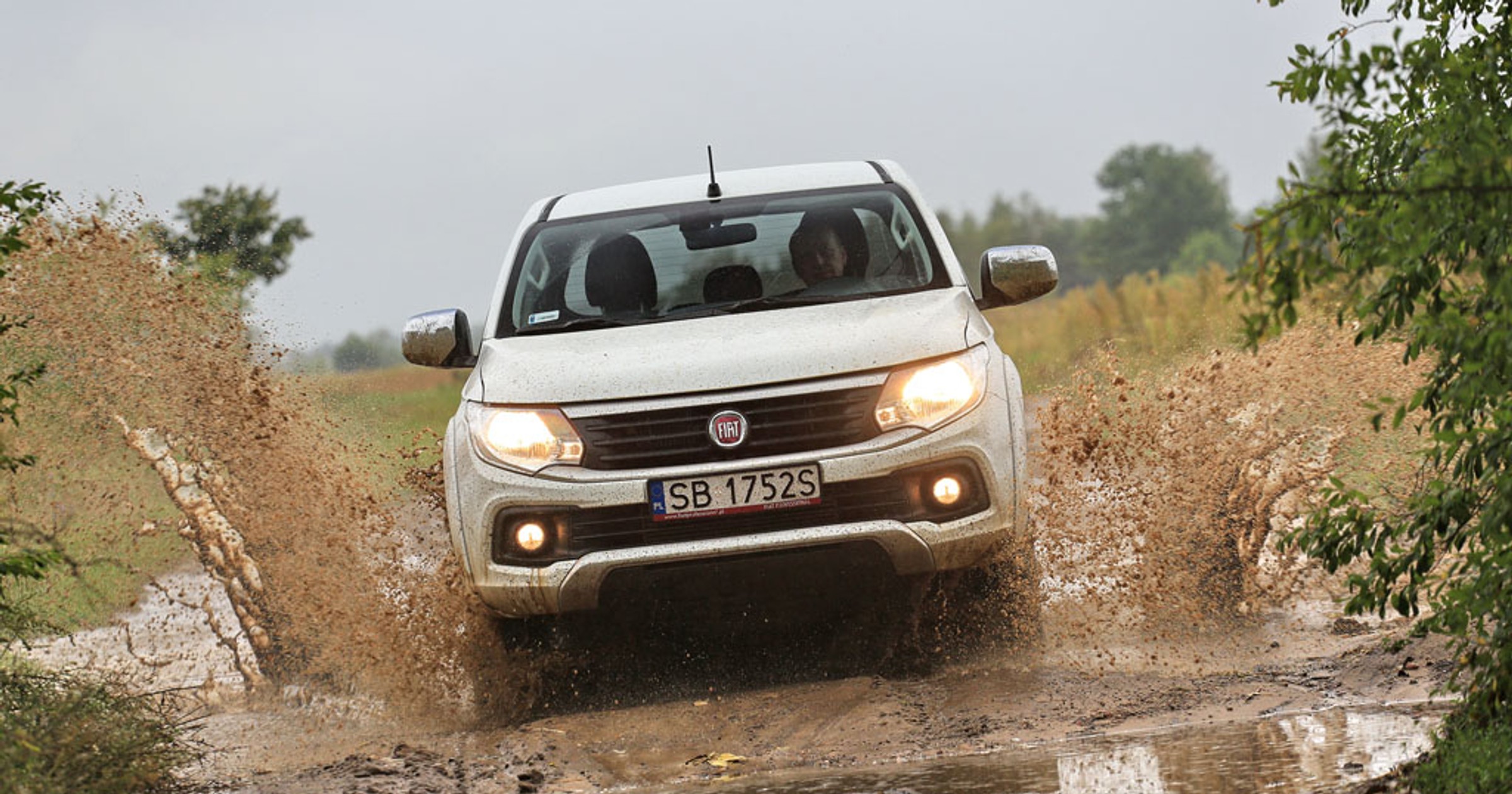 Fiat Fullback 2.4D 4WD - nie boi się trudnych zadań