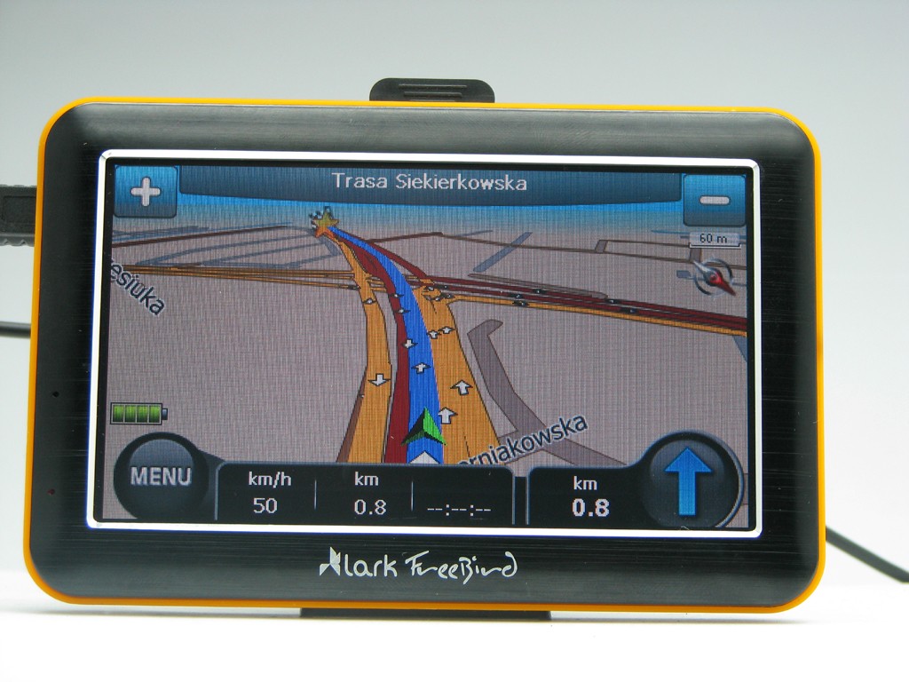 Test nawigacji z 5-calowymi monitorami - Rozmiar ma znaczenie