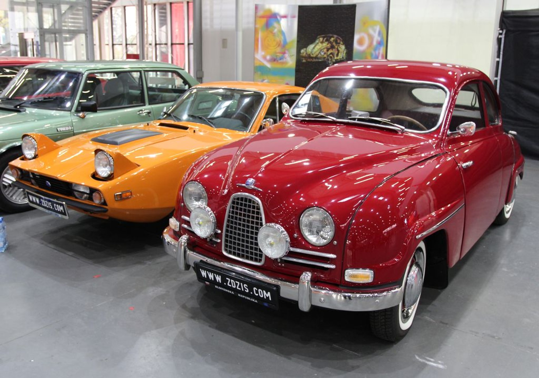 Retro Motor Show - Poznań 2018