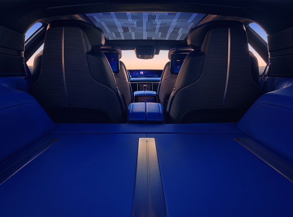 Cadillac Celestiq - elektryczna "superlimuzyna"