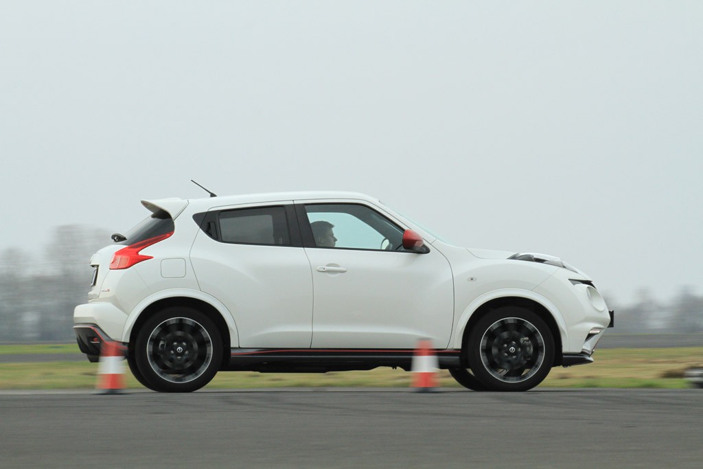 Test Nissana Juke Nismo: Godzilla wróciła